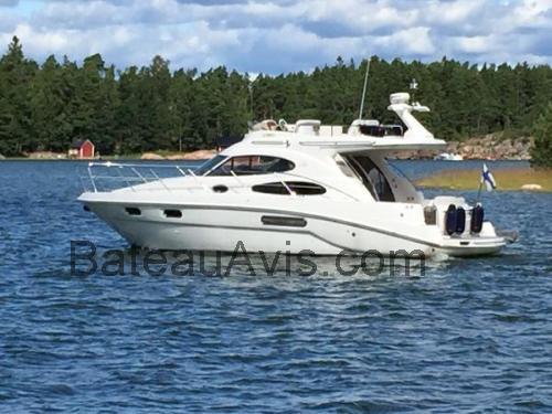 Sealine F37 Flybridge fiche technique et avis